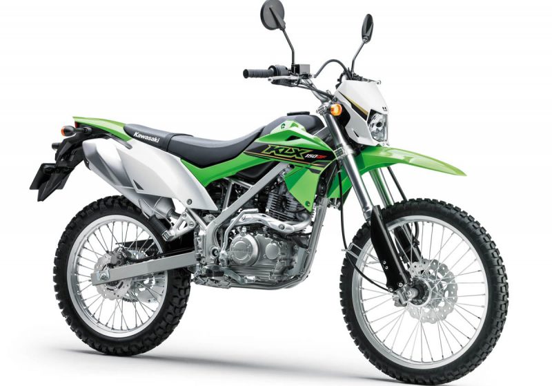 เปิดตัวสีใหม่ Kawasaki KLX150