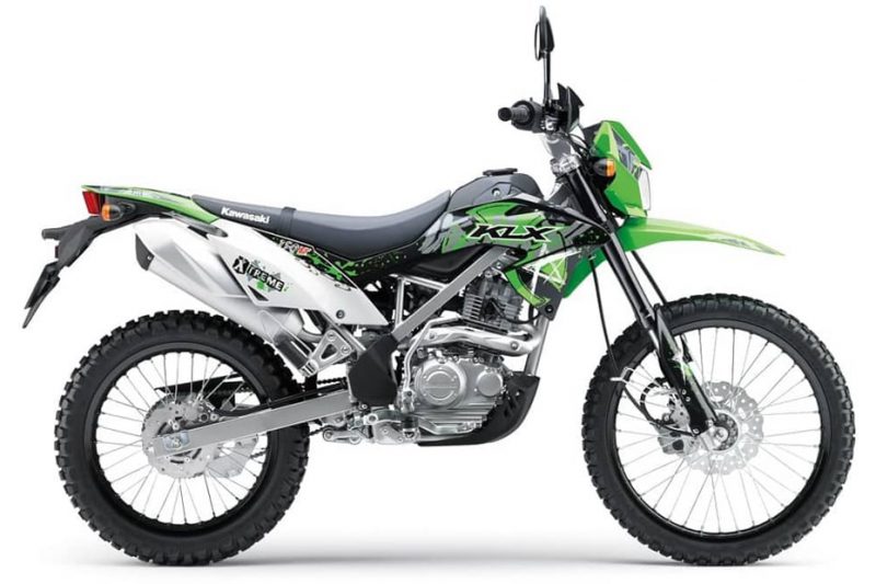 คาวาซากิ KLX150BF SE 2021 สีเขียว