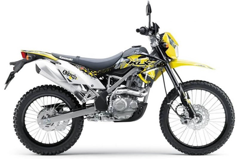 คาวาซากิ KLX150BF SE 2021 สีเหลือง