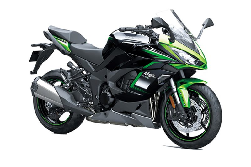 คาวาซากิ Ninja 1000 SX 2021 Emerald Blazed Green-Metallic Diablo Black-Metallic Graphite Grey