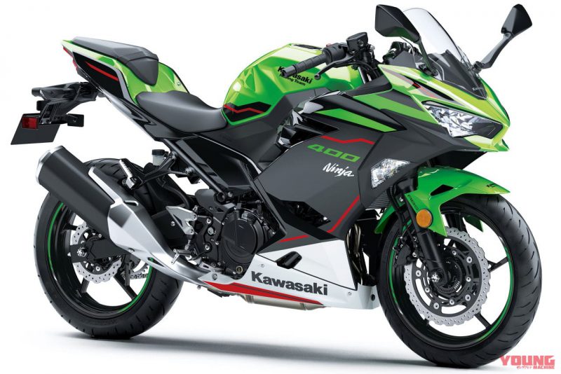 คาวาซากิ Ninja 400 KRT EDITION [รุ่นปี 2021] Lime Green x Ebony