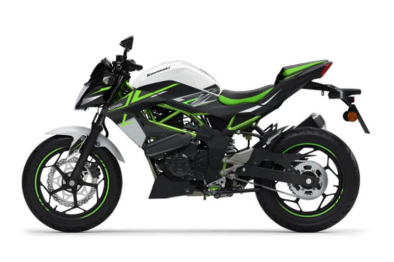 คาวาซากิ Z 125 2022 สีขาว-ดำ