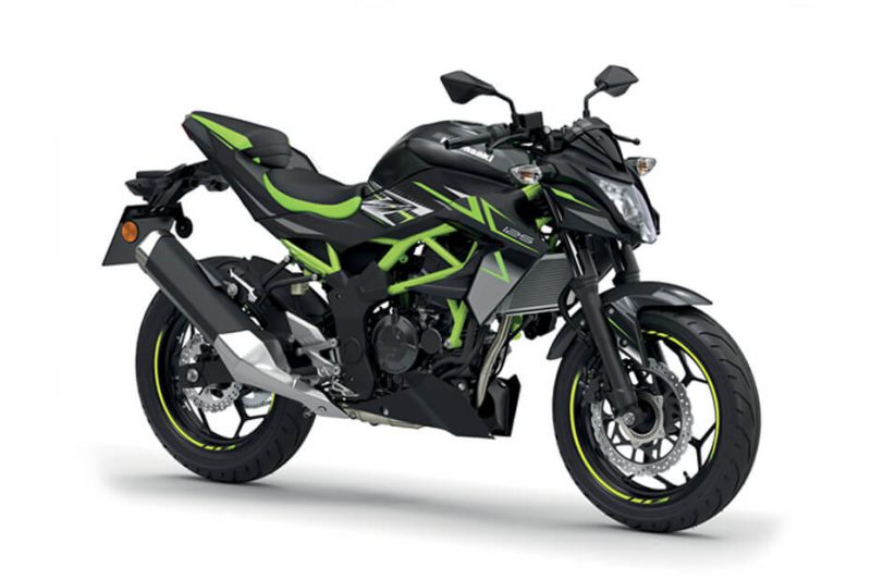 คาวาซากิ Z 125 2022 สีดำ