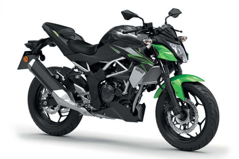 คาวาซากิ Z 125 2022 สีดำ-เขียว