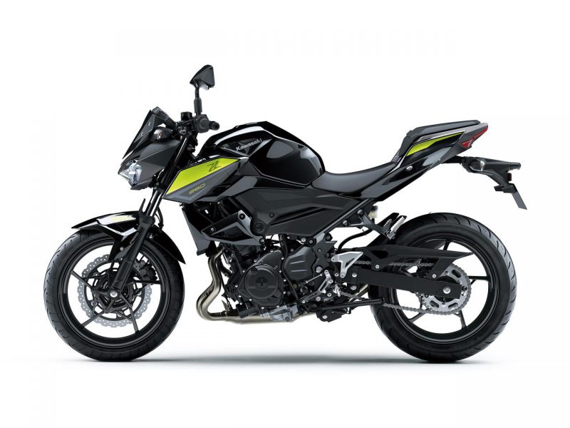 คาวาซากิ Z250 2022 สีใหม่