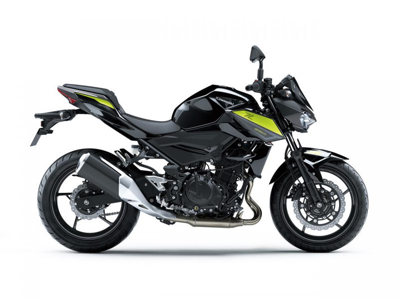 คาวาซากิ Z250 2022 สีใหม่ ช่วงข้าง