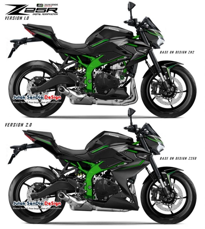 คาวาซากิ Z25R (Naked ZX25R)