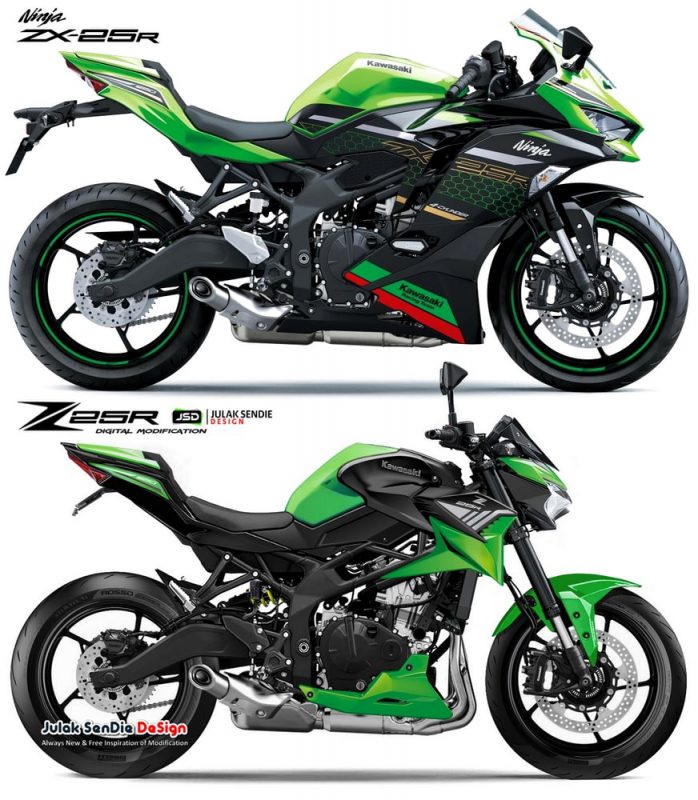 คาวาซากิ Z25R และ Z25R