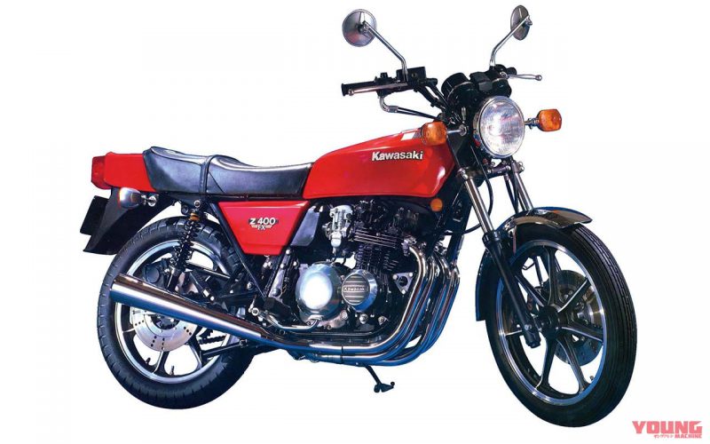 คาวาซากิ Z400FX ปี 1978