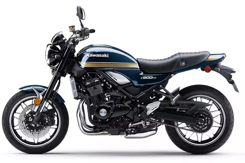 คาวาซากิ Z900RS 2022 สี candy blue