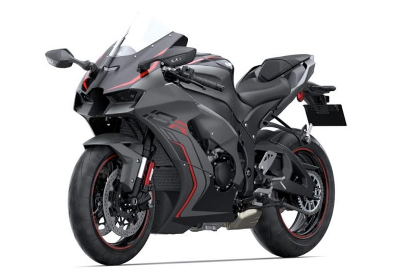 คาวาซากิ ZX10R 2022 สีดำ