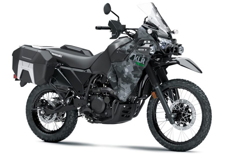 คาวาซากิ klr 650 2021