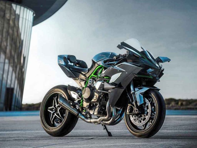 เตรียมเลิกผลิต Kawasaki H2R