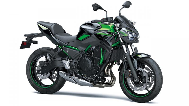 Kawasaki Z650 2022