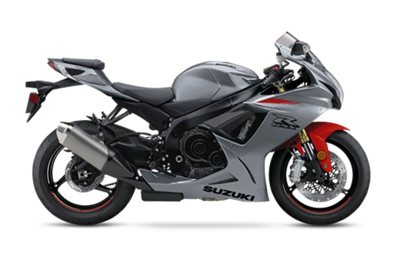 ซูซูกิ GSX-R750 2021 สีใหม่ Metallic Oort Grey