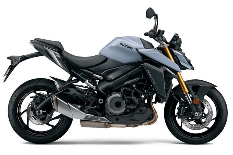 ซูซูกิ GSX-S1000 2021 สีเทา