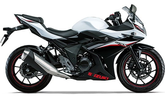 ซูซูกิ GSX250R 2021 สีขาว