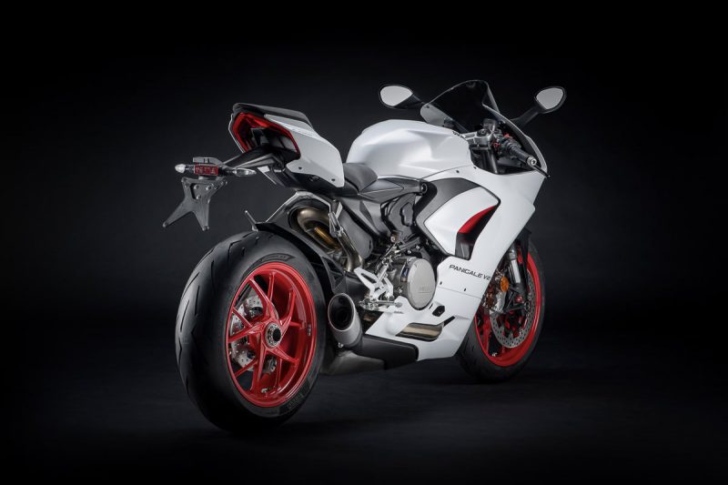 ดูคาติ Panigale V2 ช่วงท้าย