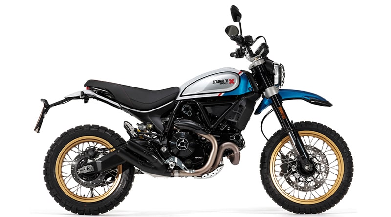 ดูคาติ Scrambler Desert Sled 2021