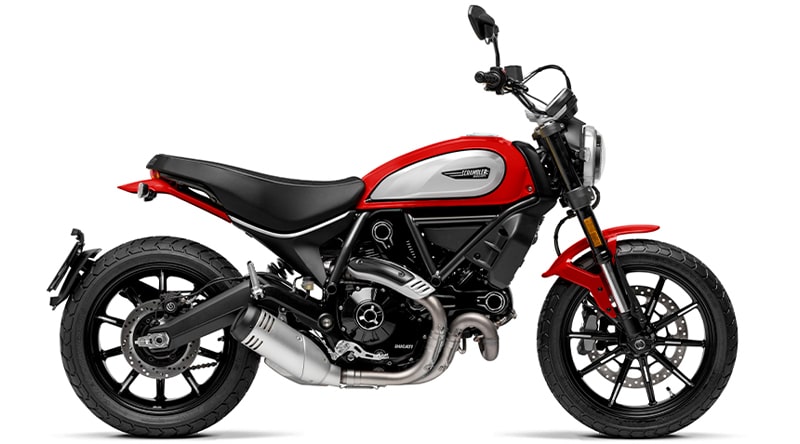 เตรียมเปิดตัว Ducati Scrambler Icon 2021