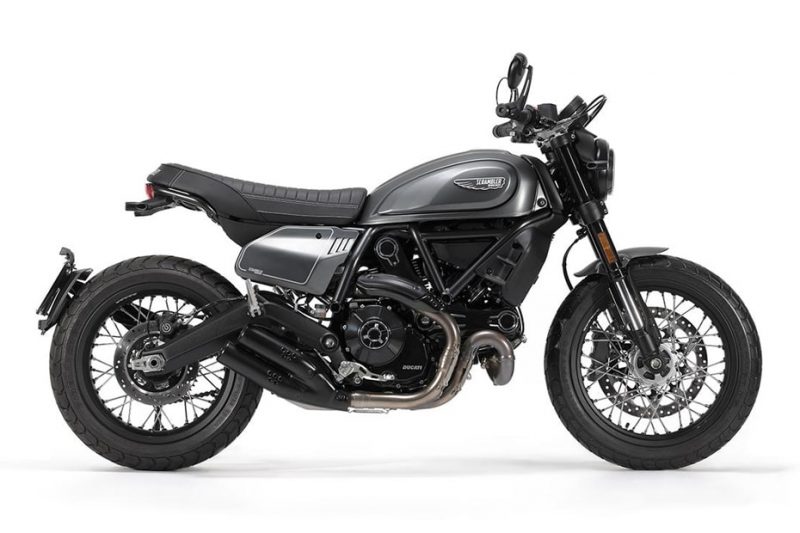 ดูคาติ Scrambler Nightshift 2021 ด้านข้าง