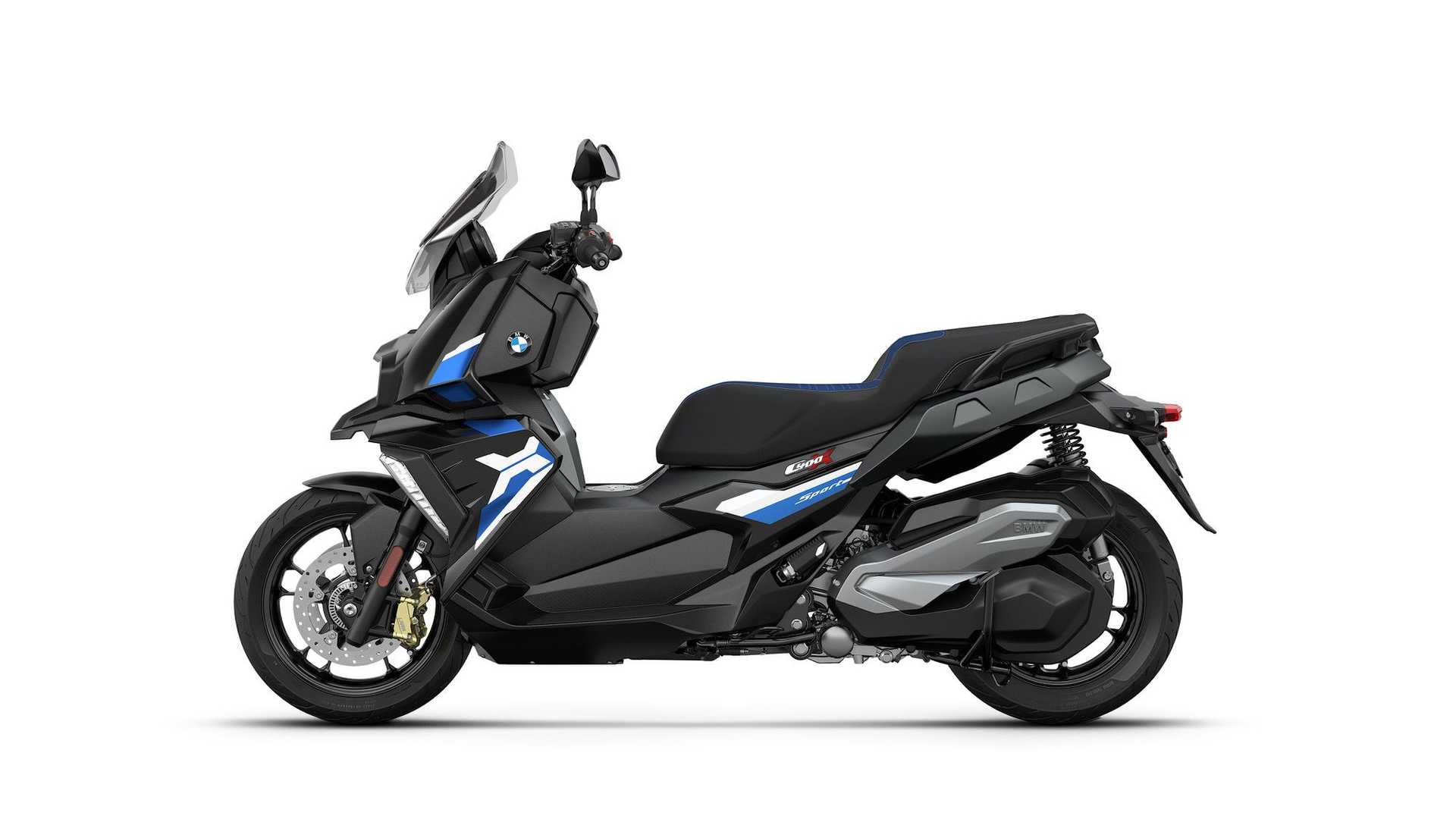 BMW C400X 2021 สีน้ำเงิน