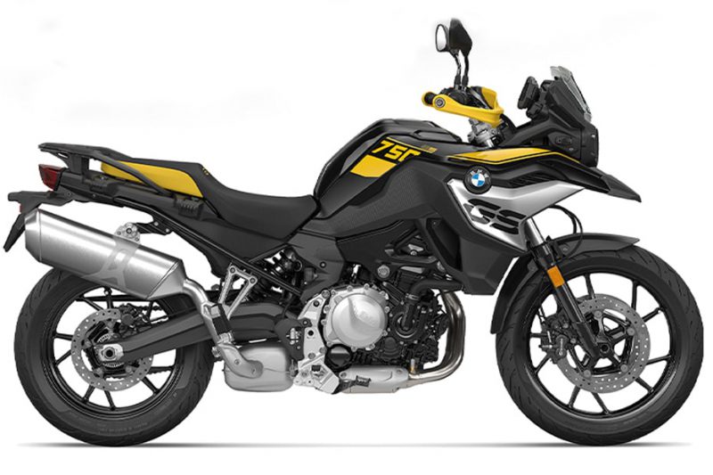 บีเอ็มดับเบิลยู F 750 GS 40 Years 2021