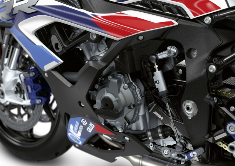 บีเอ็มดับเบิลยู M1000RR ช่วงเครื่องยนต์