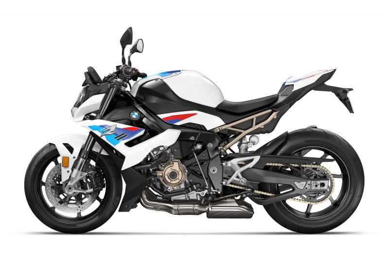 บีเอ็มดับเบิลยู S 1000 R 2021 สีขาว