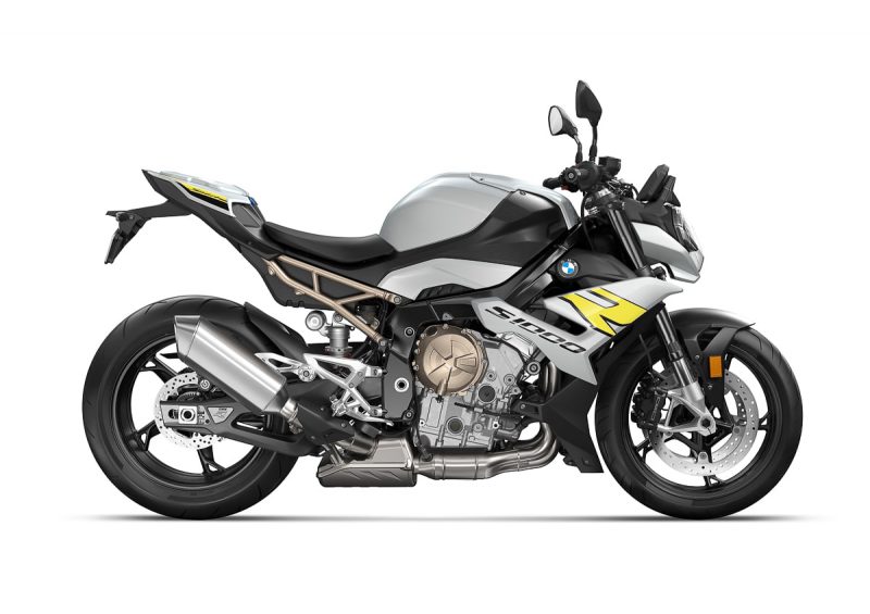 บีเอ็มดับเบิลยู S 1000 R 2021 สีเทา