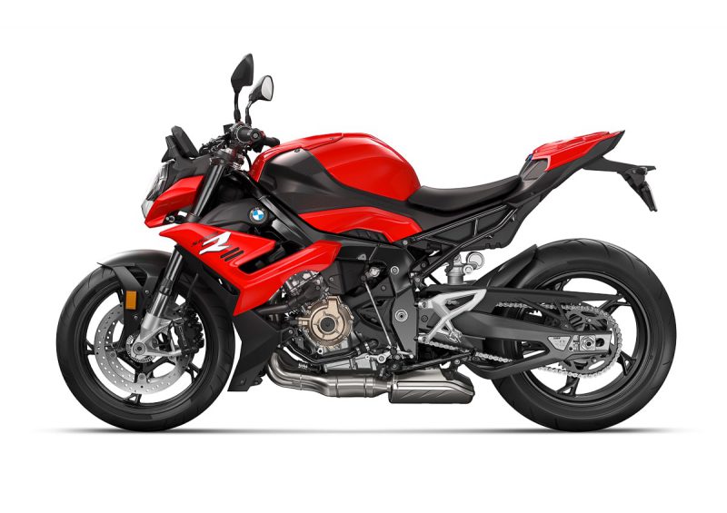 บีเอ็มดับเบิลยู S 1000 R 2021 สีแดง