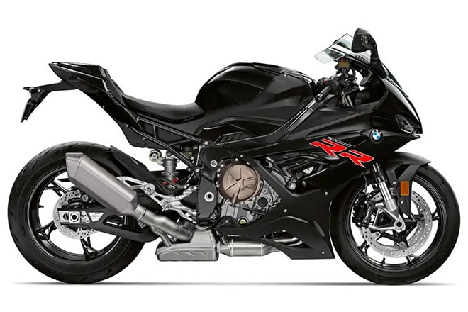 บีเอ็มดับเบิลยู S1000RR 2021 ช่วงข้าง