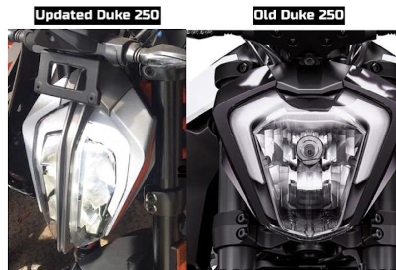 ปรับโฉมไฟหน้าใหม่ KTM 250 Duke 2020