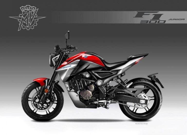 ภาพกราฟิกจักรยานยนต์ MV Agusta จากนักออกแบบ Oberdan Bezzi