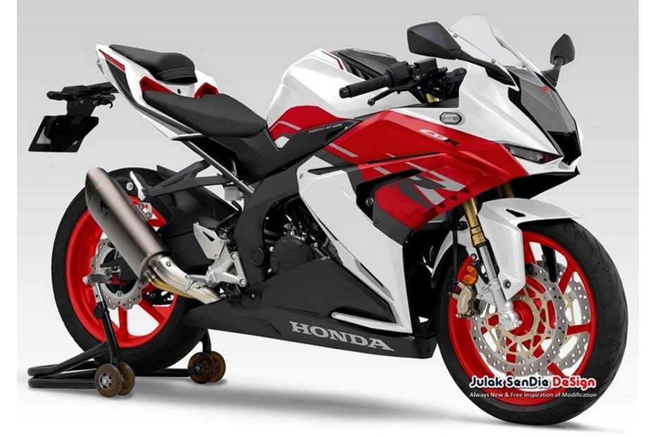 ภาพการออกแบบ CBR250RR จาก JSD