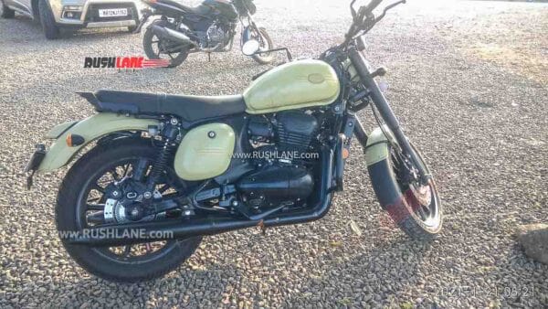 ภาพถ่าย Jawa Forty-Two 2021 ที่มีการเปิดเผยบนโลกออนไลน์