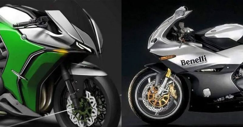 ภาพร่าง Benelli 600RR