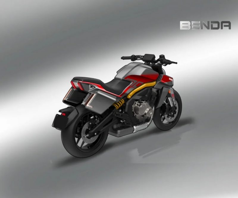 ภาพเรนเดอร์ Benda BD999