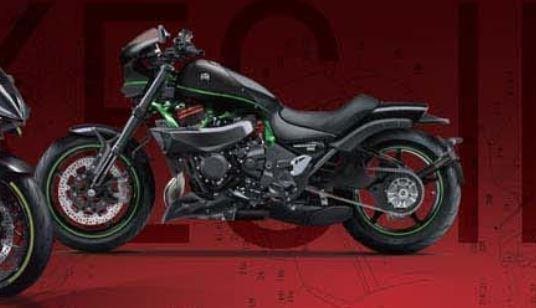 สื่อ YM เผยภาพเรนเดอร์ ภาพเรนเดอร์ Kawasaki Vulcan