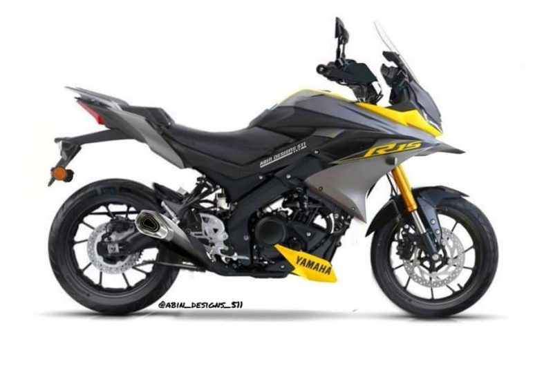 ภาพเรนเดอร์ Yamaha R15 Sports Tourer