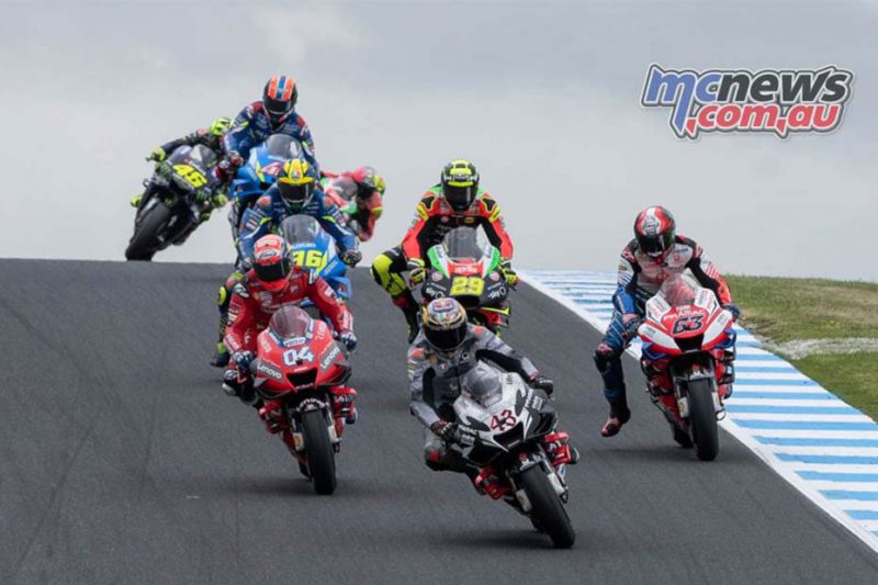 ยกเลิก การแข่งขัน MotoGP 2020 สนาม Phillip Island ประเทศออสเตรเลีย