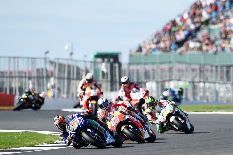 ยกเลิกการแข่งขัน MotoGP 2020 สนาม Silverstone ประเทศอังกฤษ