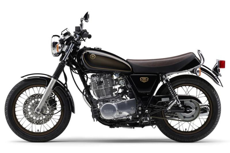 ยามาฮ่า SR400 Final Edition 2021 (สีดำ)