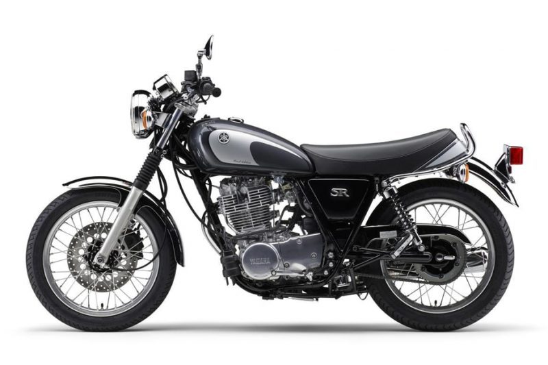 ยามาฮ่า SR400 Final Edition 2021 (สีเทาเข้ม)