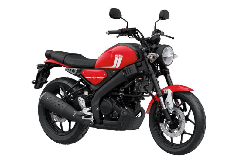 ยามาฮ่า XSR125 2021 สีแดง