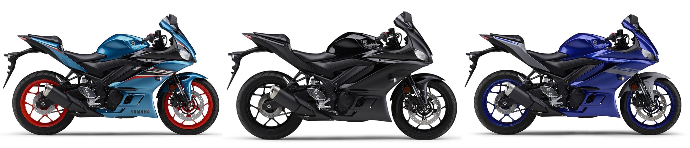 ยามาฮ่า YZF-R25 ABS 2021 สีใหม่