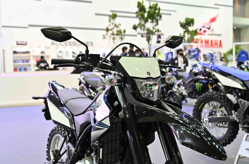 Yamaha WR155R ปี 2020 ด้านหน้า