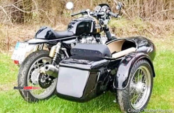 รอยัล เอ็นฟิลด์ 650 GT Custom Sidecar ช่วงท้าย