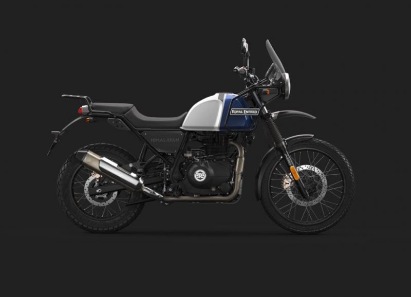 รอยัล เอ็นฟิลด์ Himalayan ปี 2021 สีน้ำเงิน