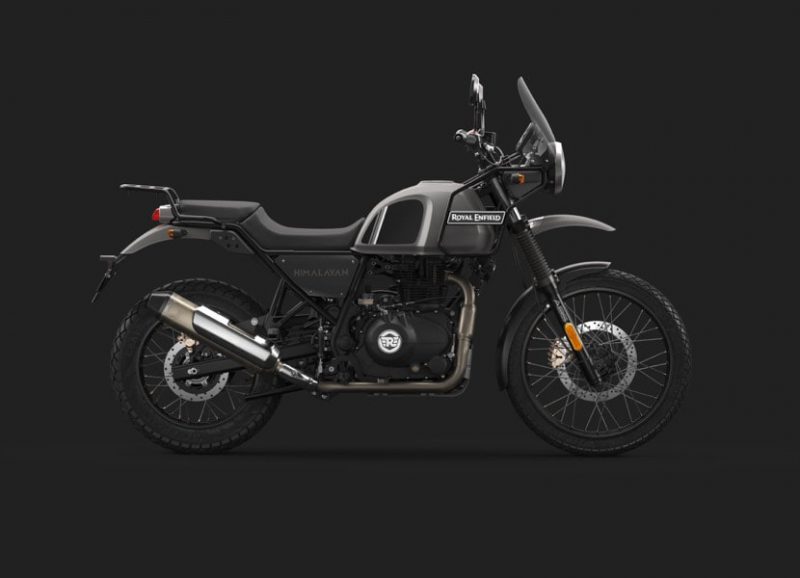 รอยัล เอ็นฟิลด์ Himalayan ปี 2021 สีเทาแมท